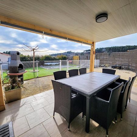 En Ardeche, Gite L'Odyssee Climatise Avec Sa Piscine Privee Et Chauffee Жуаез Екстер'єр фото
