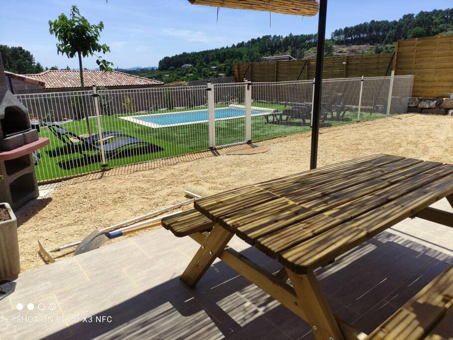 En Ardeche, Gite L'Odyssee Climatise Avec Sa Piscine Privee Et Chauffee Жуаез Екстер'єр фото