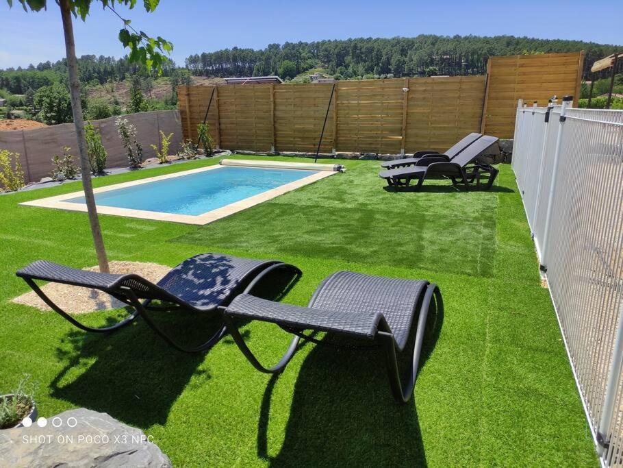 En Ardeche, Gite L'Odyssee Climatise Avec Sa Piscine Privee Et Chauffee Жуаез Екстер'єр фото