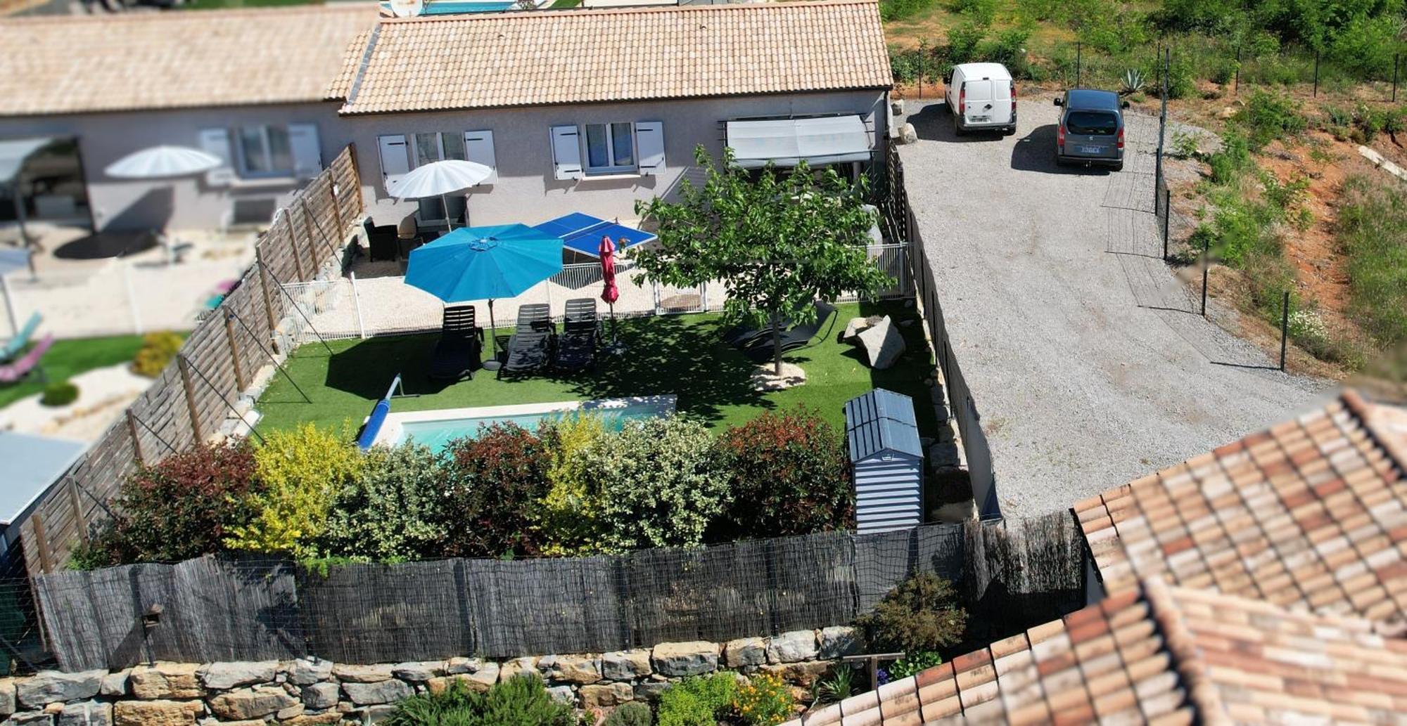 En Ardeche, Gite L'Odyssee Climatise Avec Sa Piscine Privee Et Chauffee Жуаез Екстер'єр фото