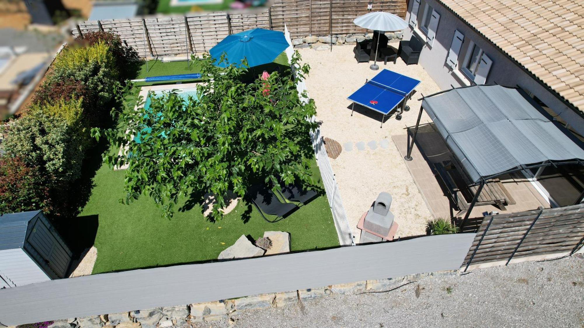 En Ardeche, Gite L'Odyssee Climatise Avec Sa Piscine Privee Et Chauffee Жуаез Екстер'єр фото