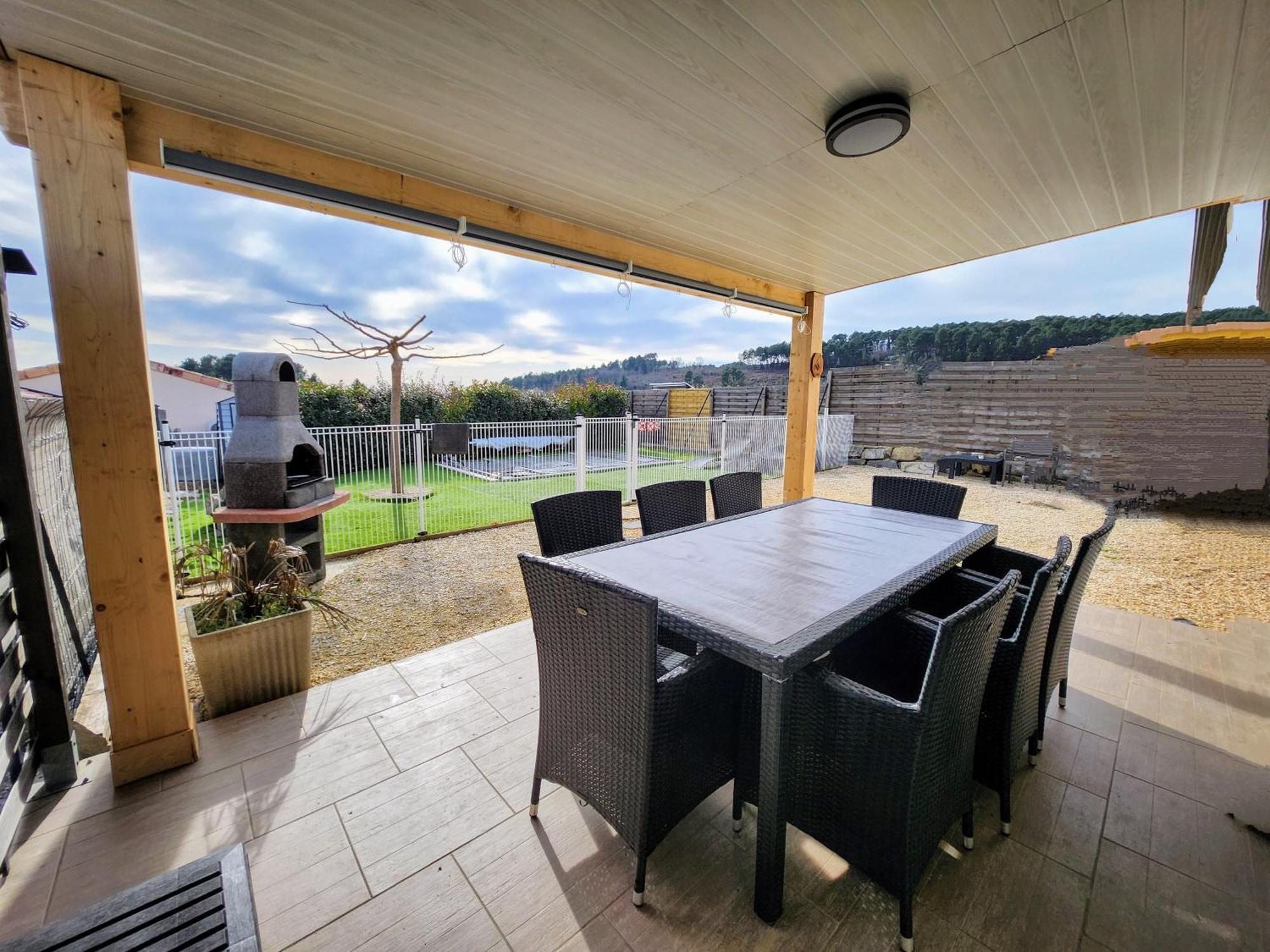 En Ardeche, Gite L'Odyssee Climatise Avec Sa Piscine Privee Et Chauffee Жуаез Екстер'єр фото